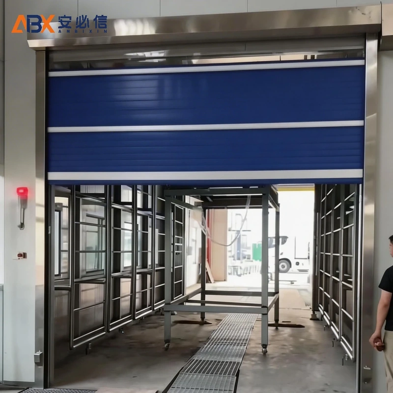 本溪感应快速门