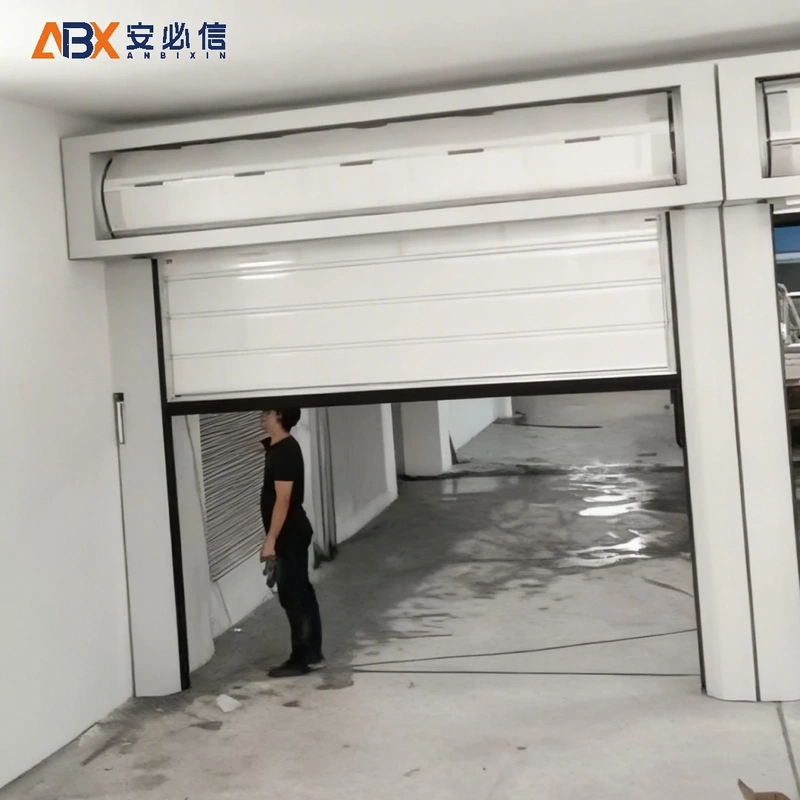 本溪铝制高速门